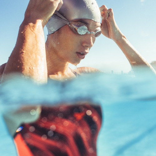 Getting Comfortable to Swim When You Fear The Water