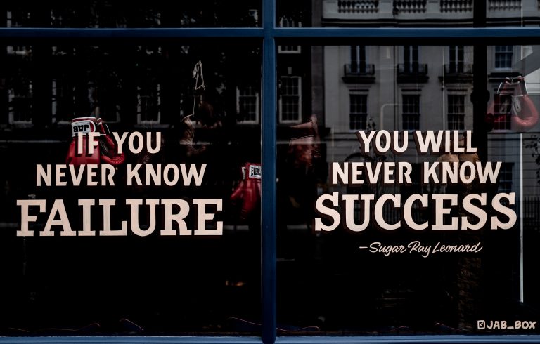 Why You Don’t Suck When You Fail